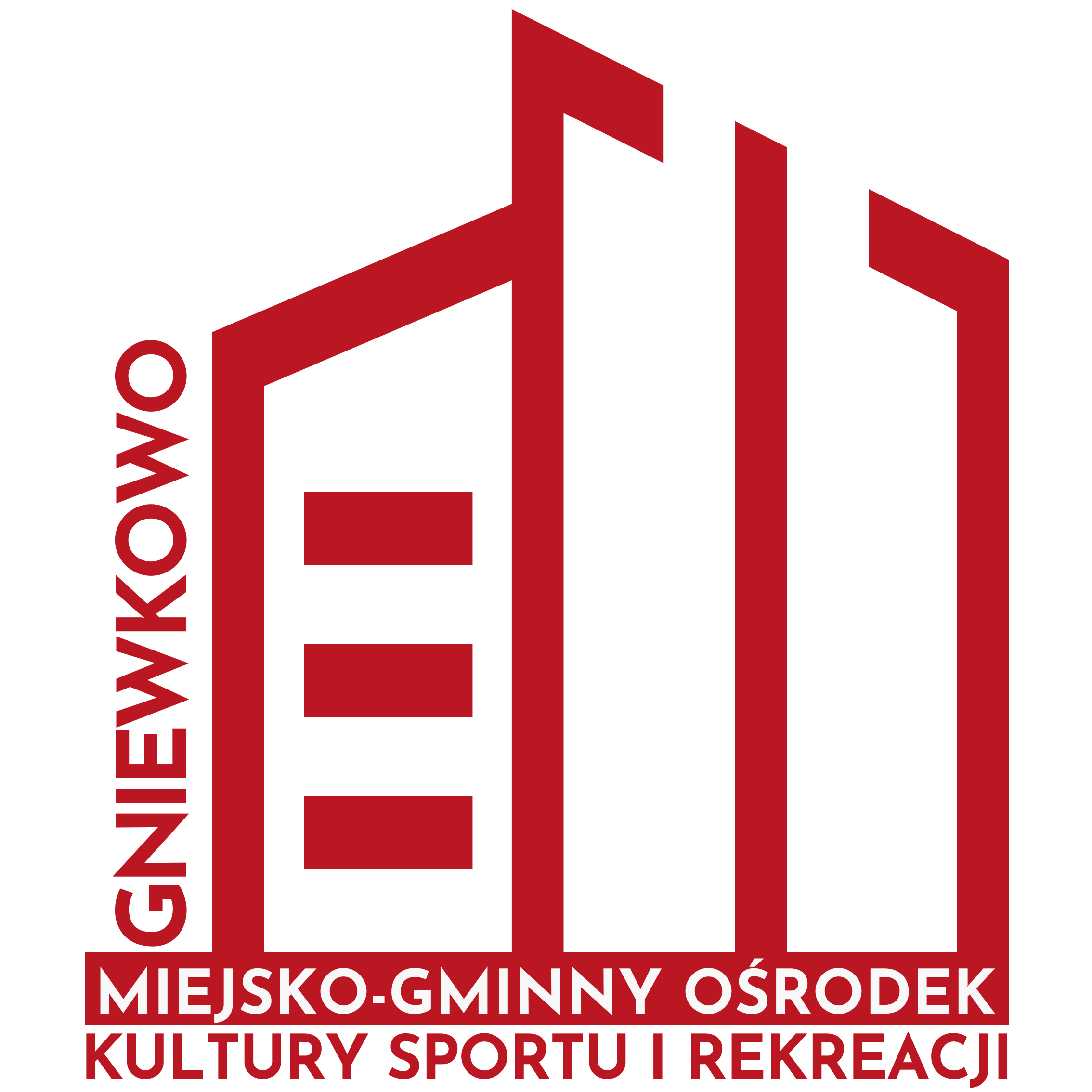 Herb - Miejsko-Gminny Ośrodek Kultury Sportu i Rekreacji