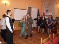 Grupa teatralna z Miejskiego Centrum Kultury w Boguchwale