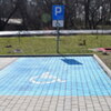 miejsce parkingowe dla niepełnosprawnych