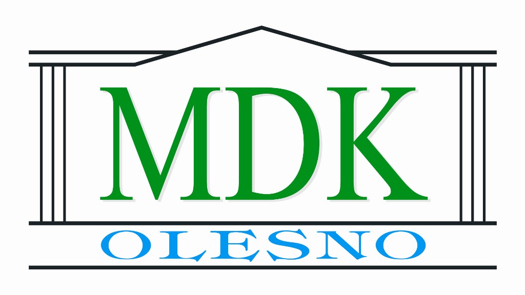 Herb - Miejski Dom Kultury w Oleśnie